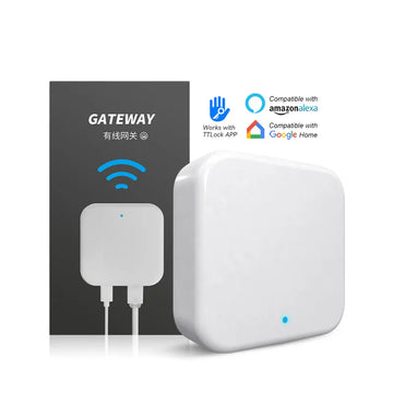 Passerelle WiFi TTLock – Bridge pour serrures connectées, contrôle à distance via application